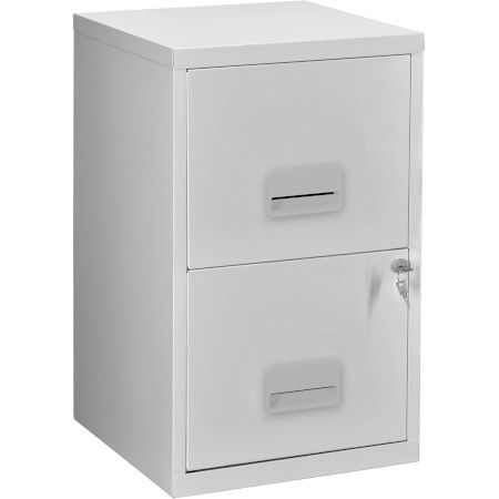 Classeur monobloc 2 tiroirs Budget